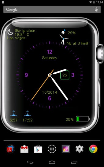 Image 0 for MyWatch Live Wallpaper