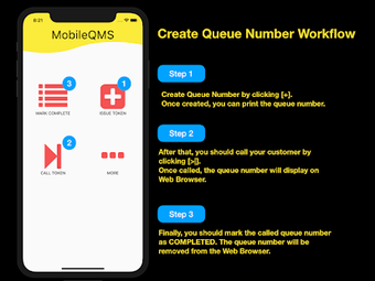 Image 2 for MobileQMS - Mobile Queue …