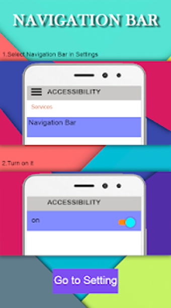 Image 1 for Navigation Bar : Back Hom…