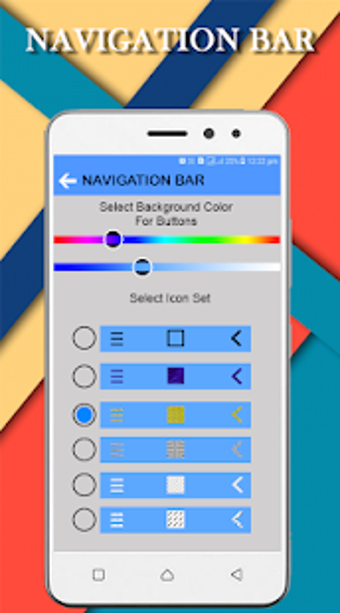 Image 3 for Navigation Bar : Back Hom…