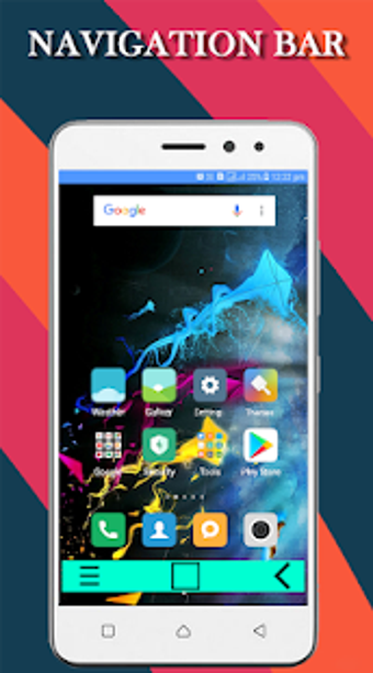 Image 2 for Navigation Bar : Back Hom…