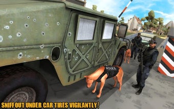 Image 2 for Border Police Dog Duty: S…