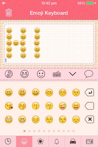 Image 0 for Emoji Keyboard - Symbol a…