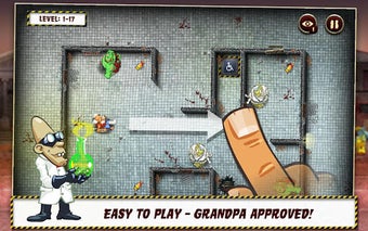 Image 1 for Grandpa and the Zombies