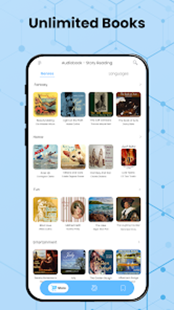 Image 0 for Audiobook - Story Reading…