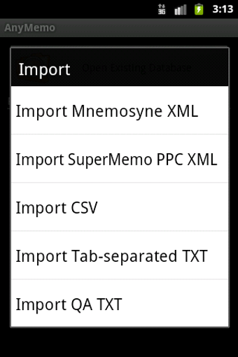 Image 3 for AnyMemo Free: Flash Card …