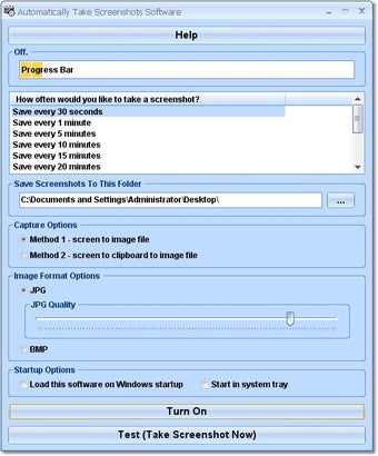Image 0 for Automatically Take Screen…