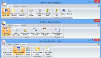 Image 0 for OneNote Batch