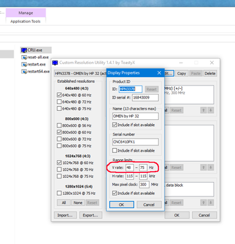 Image 0 for Custom Resolution Utility…