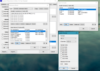 Image 1 for Custom Resolution Utility…