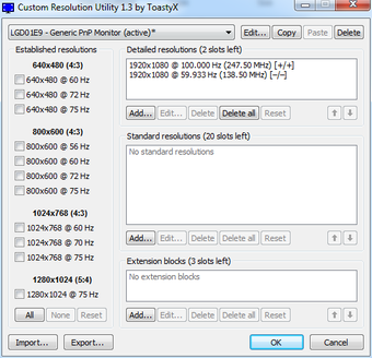 Image 3 for Custom Resolution Utility…