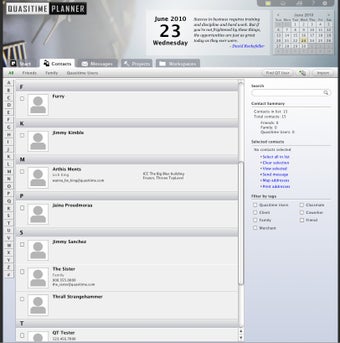 Image 0 for Quasitime Planner