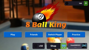 Image 0 for 8 Ball King - Play with f…