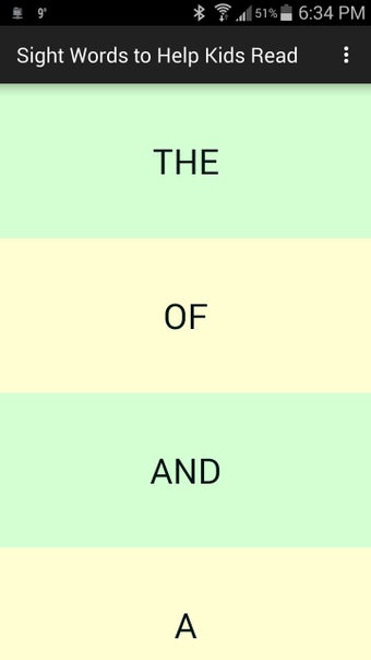 Image 0 for Sight Words to Help Kids …