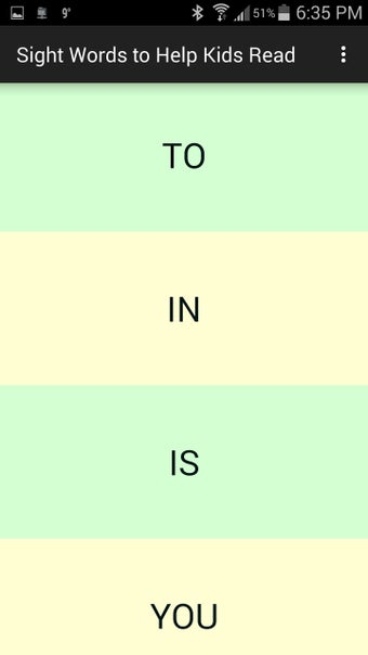 Image 3 for Sight Words to Help Kids …