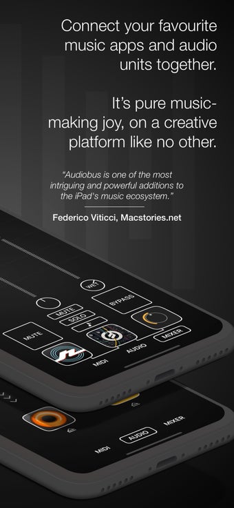 Image 1 for Audiobus: Mixer for music…