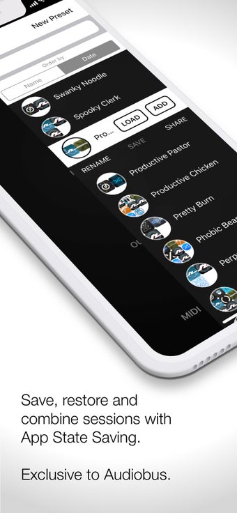 Image 0 for Audiobus: Mixer for music…