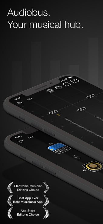 Image 3 for Audiobus: Mixer for music…