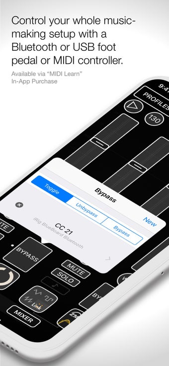 Image 2 for Audiobus: Mixer for music…