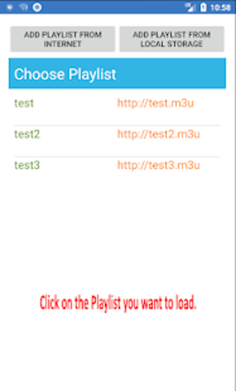 Image 0 for IPTV Playlist Loader