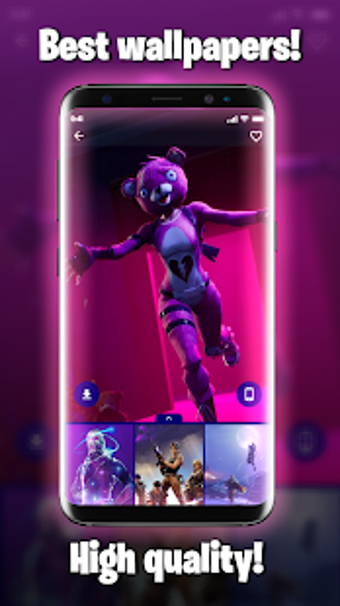 Image 1 for Wallpaper HD with Fortnit…