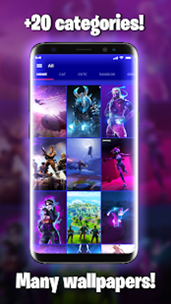 Image 2 for Wallpaper HD with Fortnit…