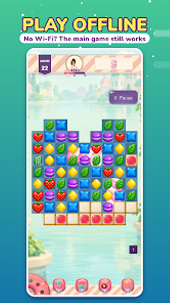 Image 0 for Candy Vista: Match 3 Puzz…