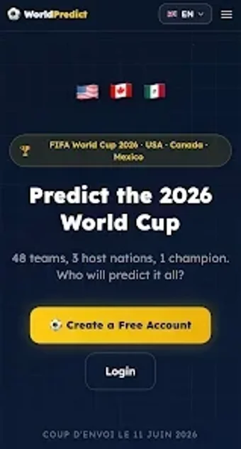 Imagen 0 para WorldPredict 2026