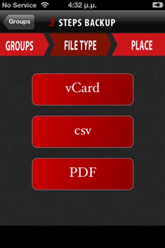Image 2 for Fast Contacts Backup To D…