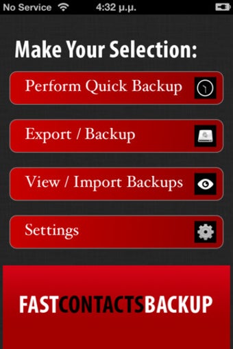 Image 1 for Fast Contacts Backup To D…