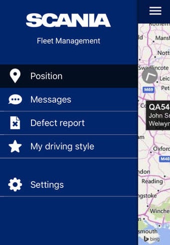 Image 0 for Scania Fleet Management