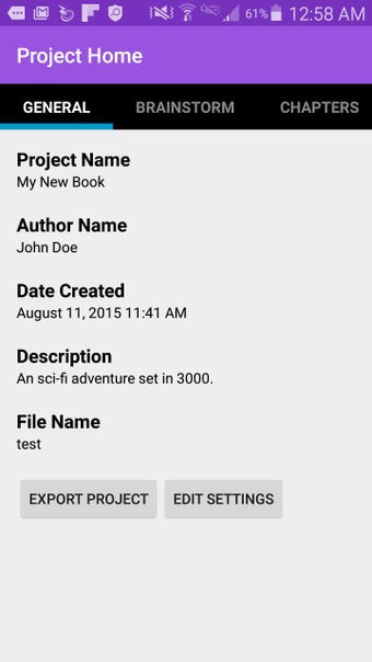 Imagen 1 para WriteOwl Story Planner