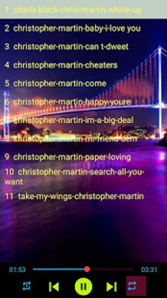 Image 1 for Chris Martin - Songs High…