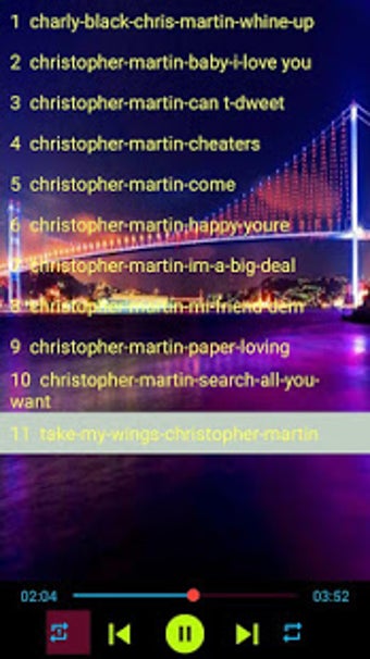 Image 0 for Chris Martin - Songs High…