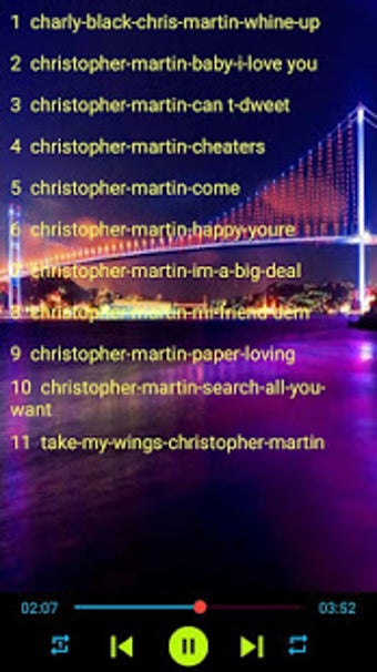 Image 2 for Chris Martin - Songs High…