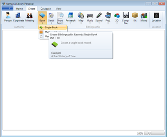 Image 0 for Usmania Library Personal