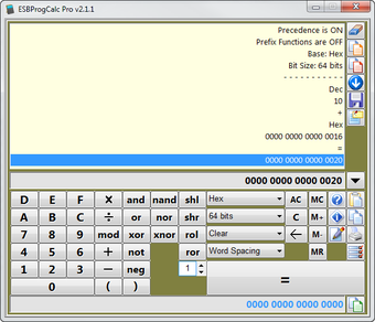 Image 1 for ESBProgCalc Pro Portable