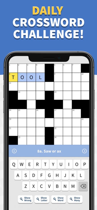 Image 1 for Daily Crossword Challenge