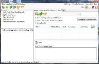 Image 0 for RSS Desktop Aggregator