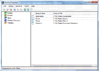 Image 1 for Shortcut Organiser