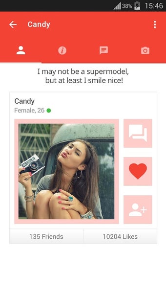 Imagen 3 para W-Match: Dating App, Flir…