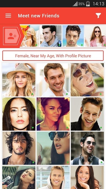 Image 1 for W-Match: Dating App, Flir…