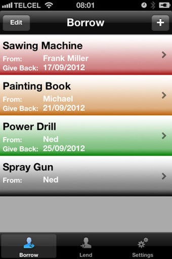 Imagen 2 para Borrow and Lend Manager