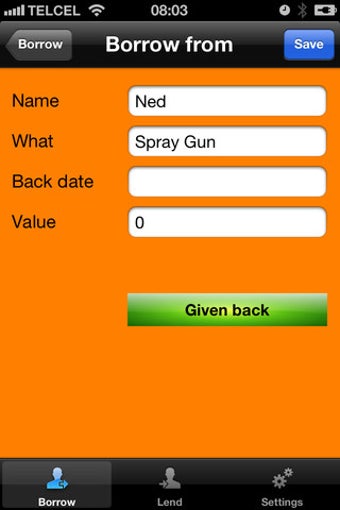 Imagen 0 para Borrow and Lend Manager