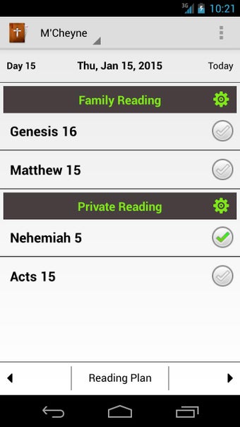 Image 1 for Bible Reading Plan