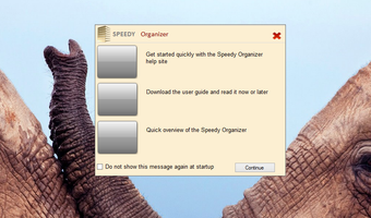 Image 0 for Speedy Organizer