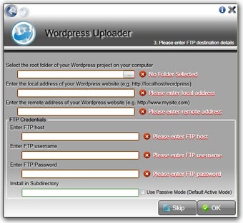 Imagen 1 para Wordpress Uploader