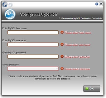 Image 0 for Wordpress Uploader