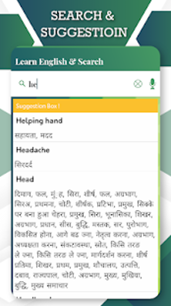Image 0 for English to Hindi Translat…