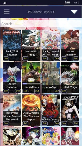 Imagen 3 para XYZ Anime Player EX for W…